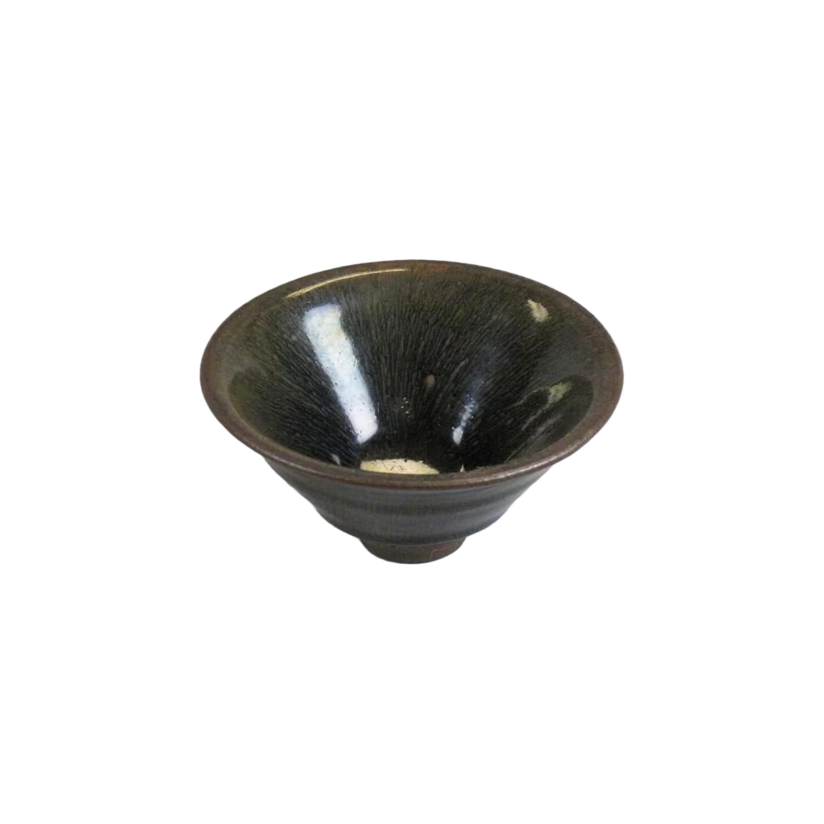 宋建盏茶盏